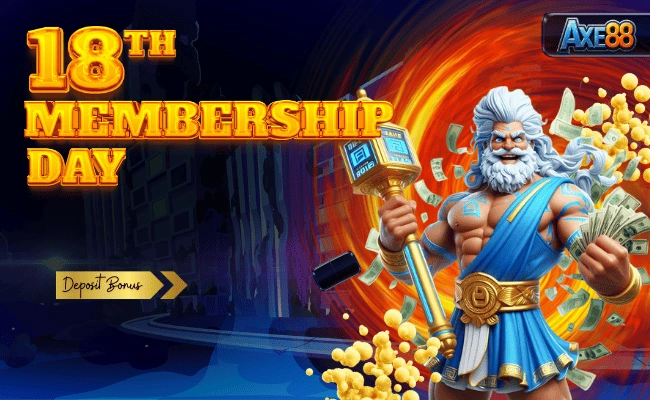 AXE88 Casino Promotions