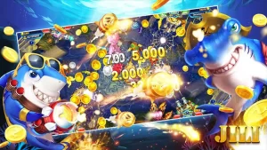 Dive into Riches with Jackpot Fishing by JILI Gaming on AXE88